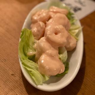 冷やし海老マヨ