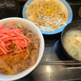牛丼ランチ並(松屋 中村橋店 )