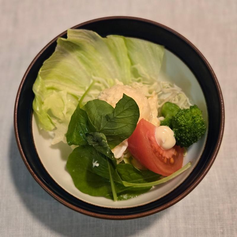 サラダ(レストラン 乃呂)