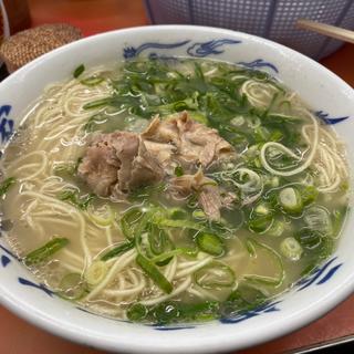 ラーメン(元祖ラーメン長浜家)