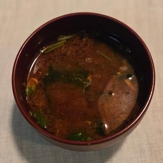 赤だし(レストラン 乃呂)