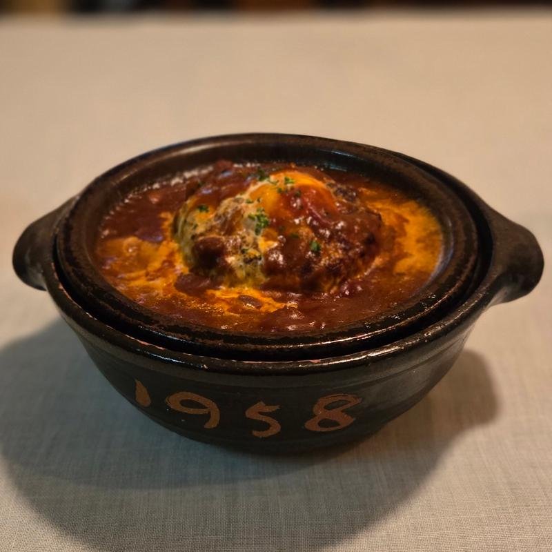 ハンバーグステーキ乃呂風(レストラン 乃呂)