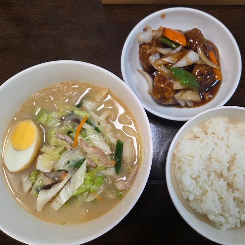 中華定食(中華食堂 太信)