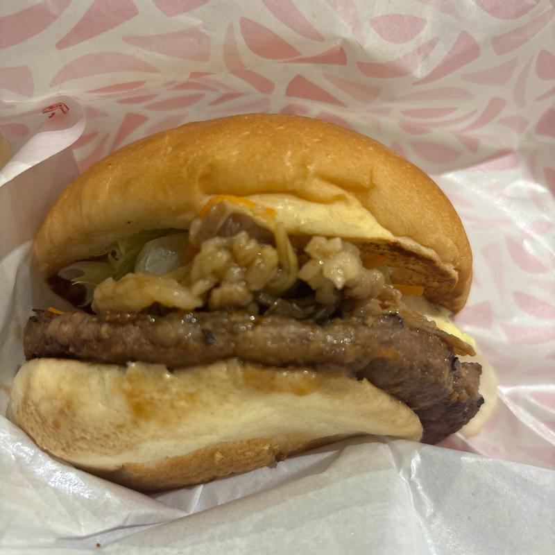 絶品牛プルコギバーガー(ゼッテリア 草加ヴァリエ店)