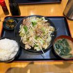 肉野菜炒め定食