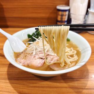 にぼし塩らーめん(中華そば 西川)