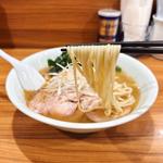 にぼし塩らーめん