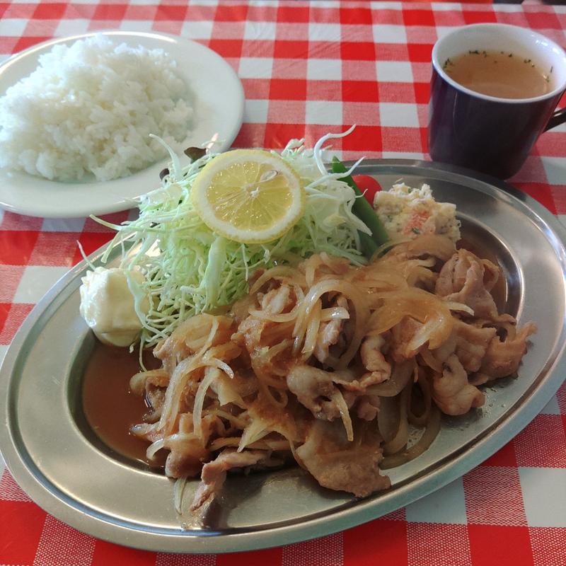 ポークジンジャー(洋食 ぐーはっち)
