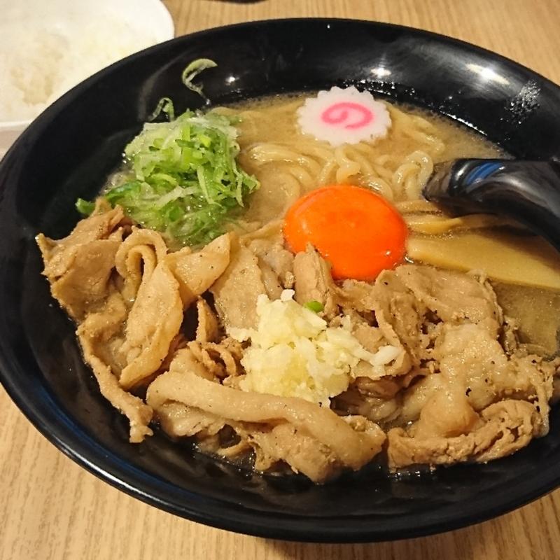 肉玉そば 並(肉玉そば おとど 高円寺店 )