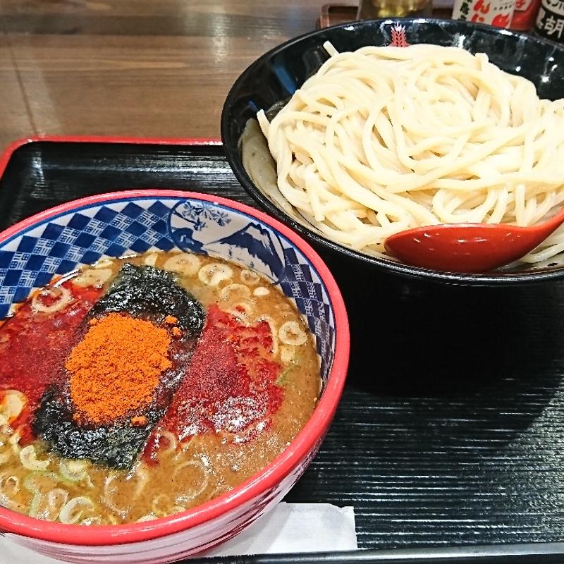 灼熱つけ麺(つけ麺専門店 三田製麺所 阿佐ヶ谷店)