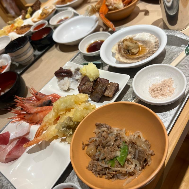 ディナービュッフェ(月夜のうさぎ)