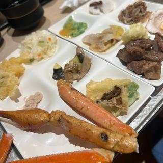 ディナービュッフェ