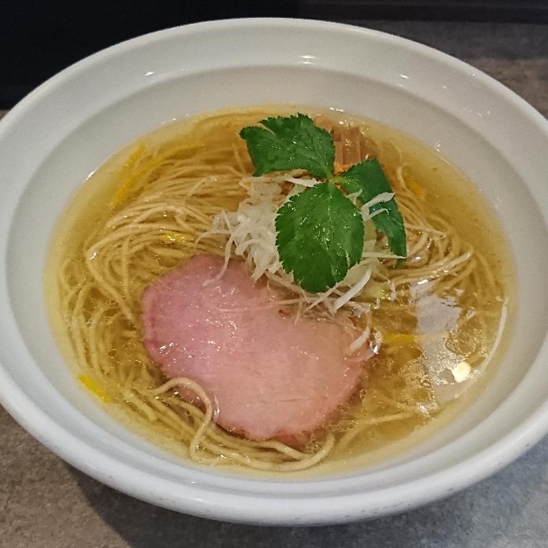 塩そば 豚1枚(風人 )