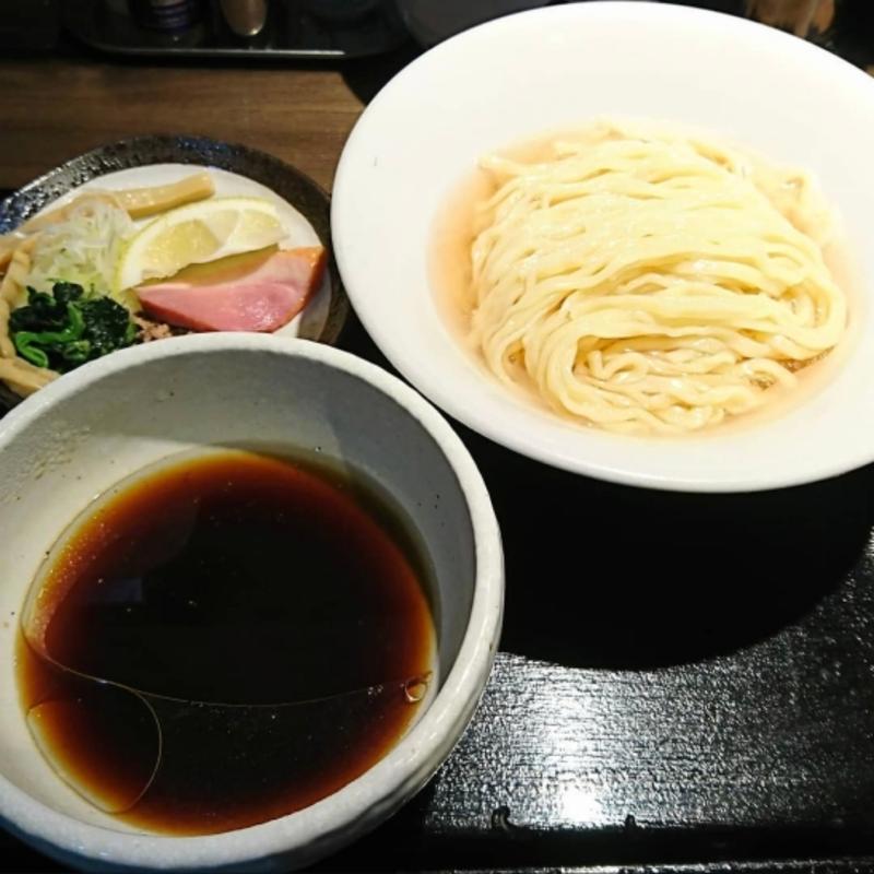 醤油つけ麺(鴨出汁中華蕎麦麺屋yoshiki)