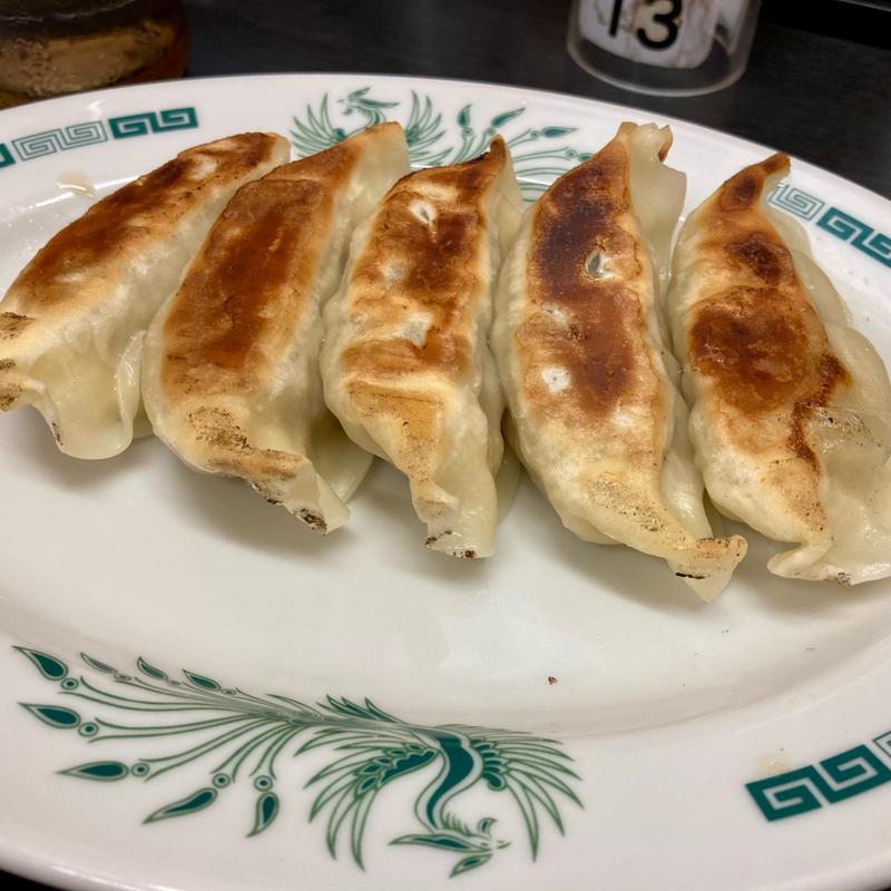 餃子(日高屋 後楽園白山通店)