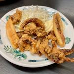 イカ揚げ