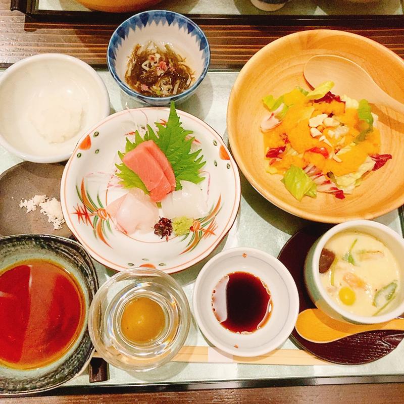 おまかせコースランチ　桜(天婦羅すぎ原)
