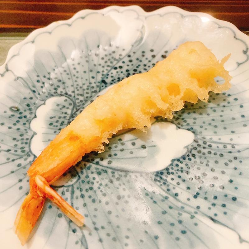 海老（コースランチ）(天婦羅すぎ原)