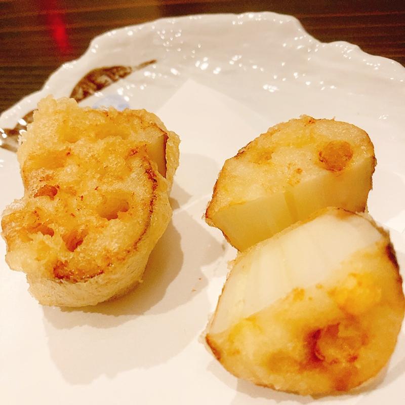 新レンコン（ランチコース）(天婦羅すぎ原)