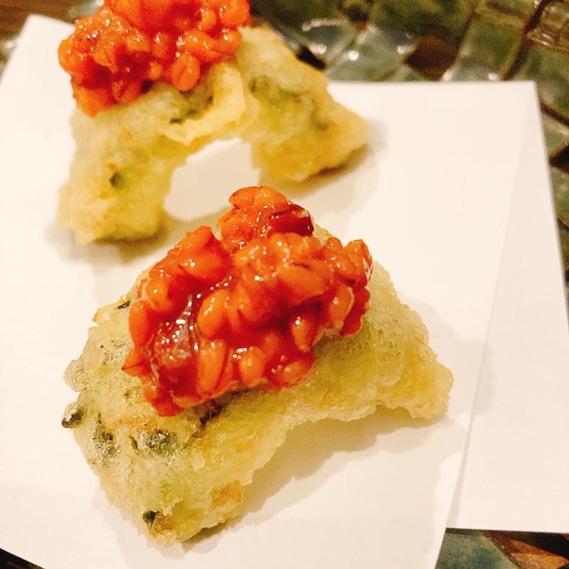 ゴーヤ（コースランチ）(天婦羅すぎ原)