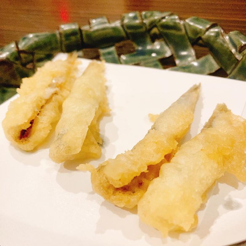 小イワシ（コースランチ）(天婦羅すぎ原)