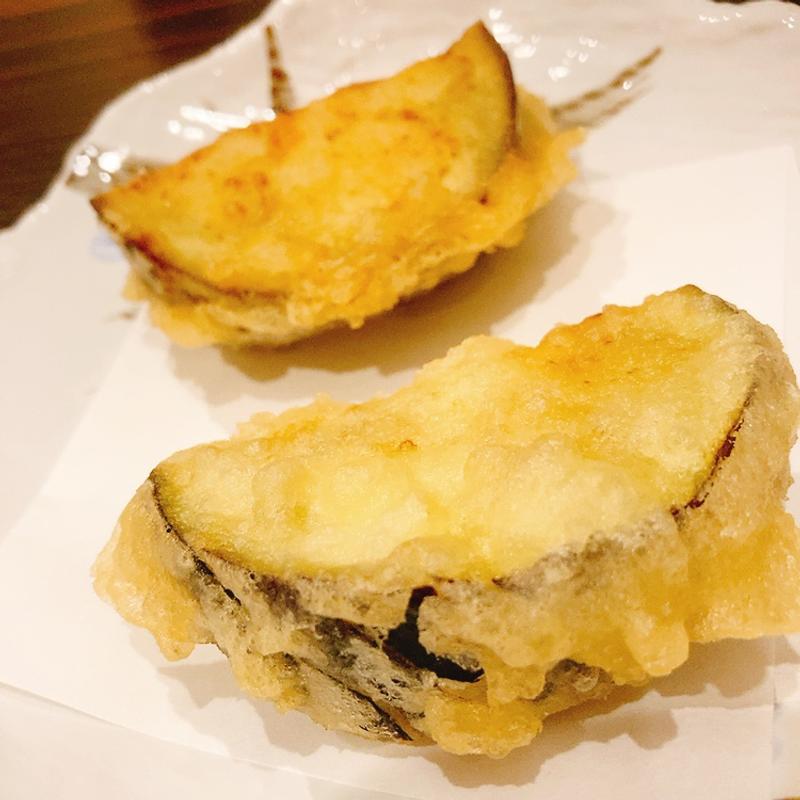 ナス（コースランチ）(天婦羅すぎ原)