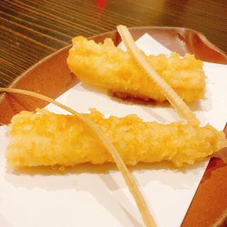 穴子の天ぷら（コースランチ）