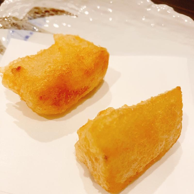 サツマイモ（コースランチ）(天婦羅すぎ原)