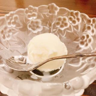ミルクアイス（コースランチ）