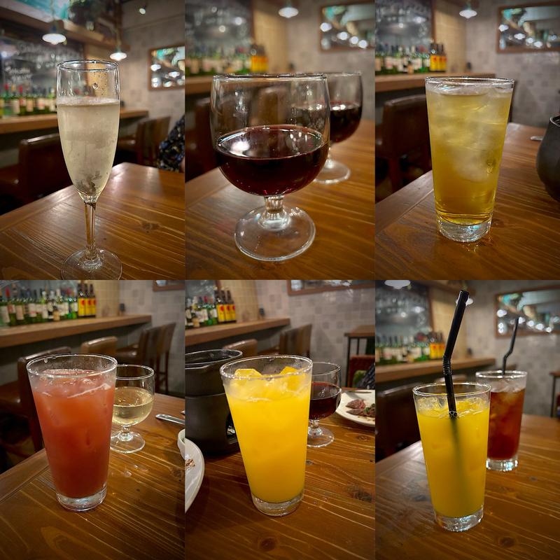 プレミアム飲み放題(ワイン酒場 GabuLicious 仙台 （ガブリシャス）)