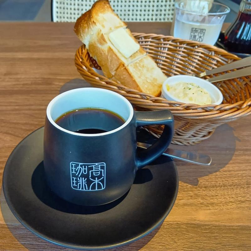 モーニング(高木珈琲 盛岡MOSSビル店)