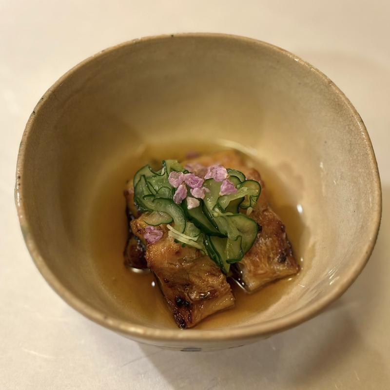 鰻ざく(ひろ作 （ひろさく）)