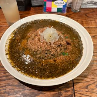 ほうれん草キーマ