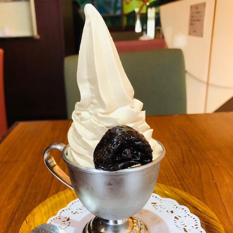 モカアイス(ミカド珈琲 日本橋本店)