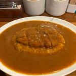 トンカツカレールー大盛り