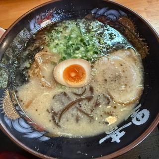 黒龍とんこつラーメン(塩)(とんこつらーめん黒竜)