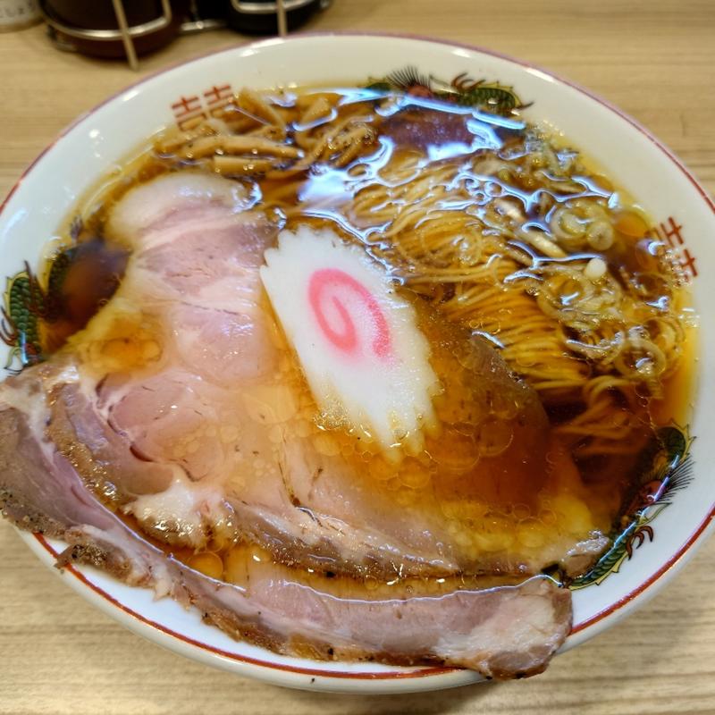 支那そば 肉増し(くじら食堂bazar三鷹店)