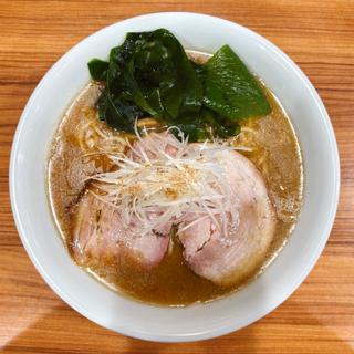 にぼし塩らーめん(中華そば 西川)