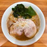 にぼし塩らーめん(中華そば 西川)
