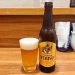 エビスビール小瓶