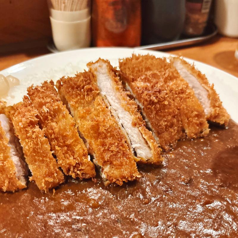 カツカレー(26号くるりんカレー)