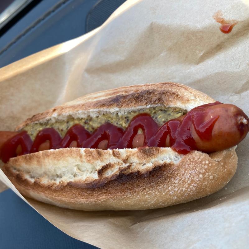 ソーセージ職人のホットドッグ(大石農場ハム工房 )