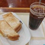 朝カフェ  セットA   ハムタマゴサラダ