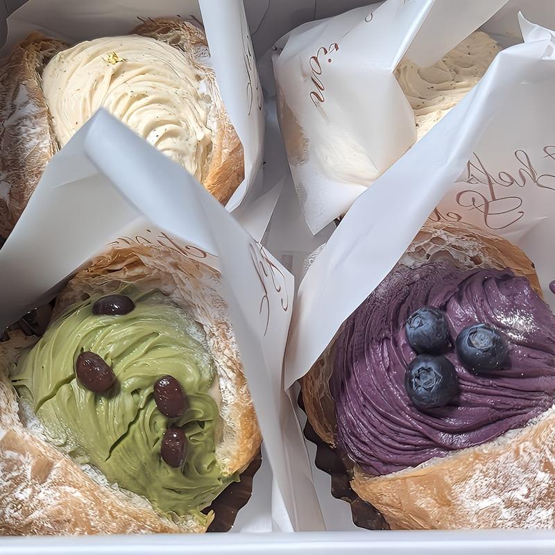 クリームデニッシュ 抹茶   クリームデニッシュブルーベリー   クリームデニッシュダブルバニラ(ザ・リッツ・カールトン・グルメショップ)