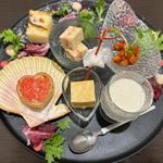 前菜盛合わせ7種類