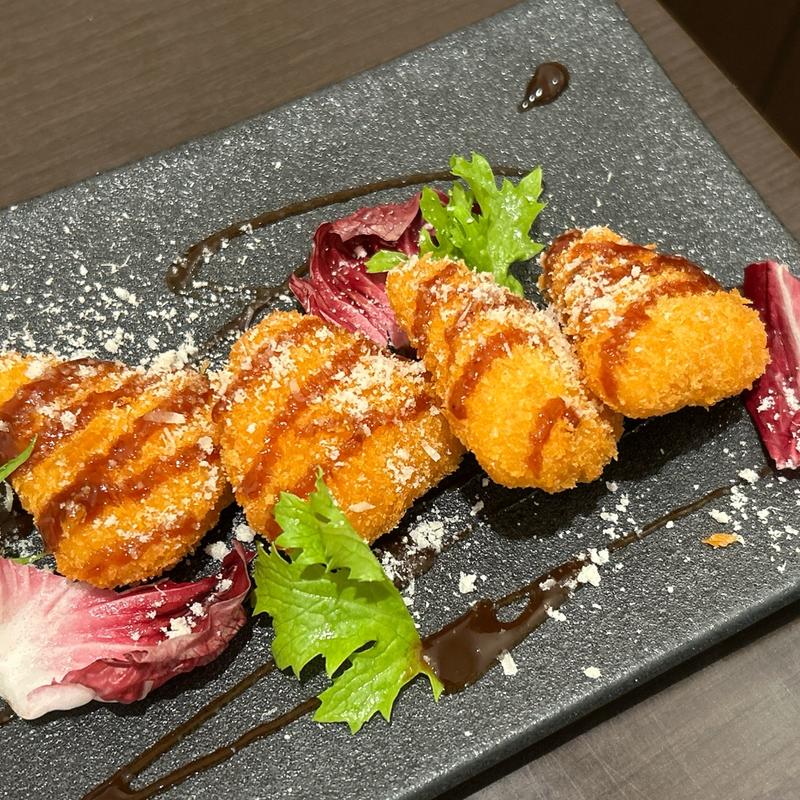 とろ〜りカマンベールフライ(極楽イタリアンGirrolamo)