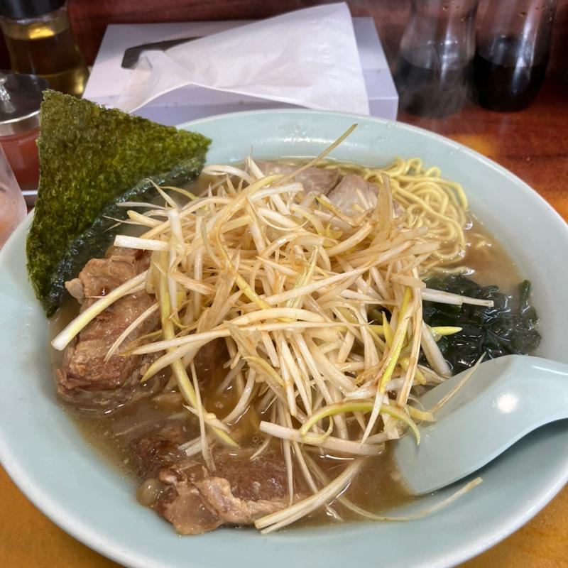 醤油軟骨ネギ(ラーメンショップ 大神保店)