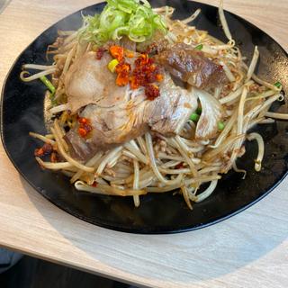 汁無し台湾らーめん(2辛)