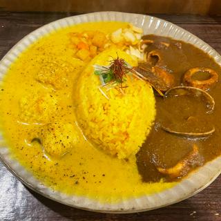2種あいがけ