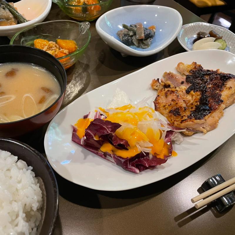 鳥もも 味噌漬(四季 武むら （しき たけむら）)